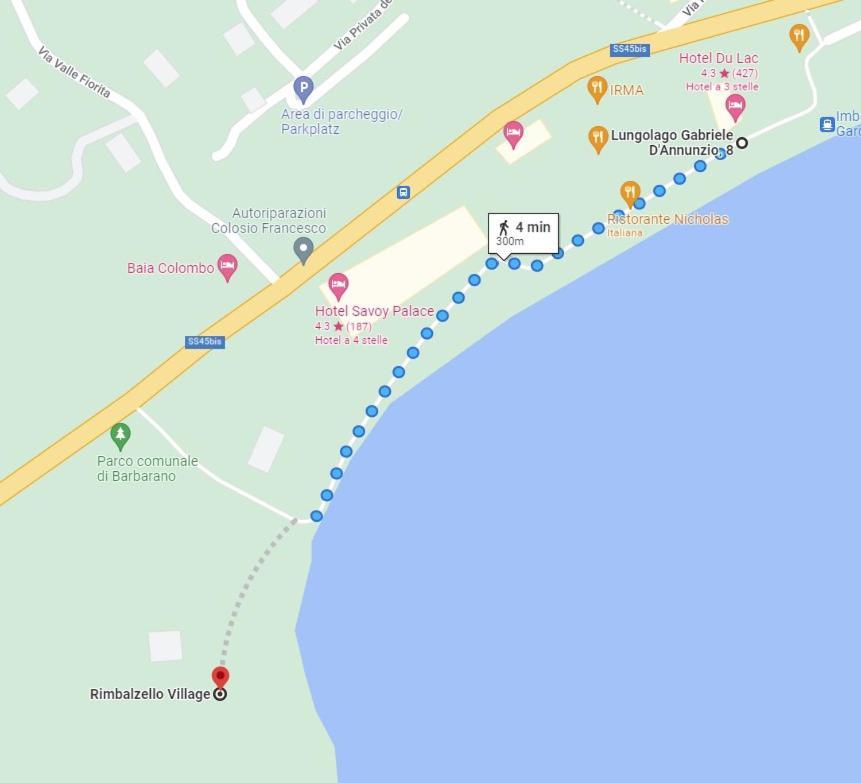 Hotel Du Lac Gardone Riviera Εξωτερικό φωτογραφία