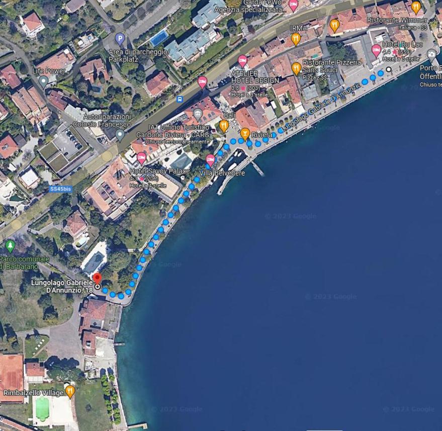 Hotel Du Lac Gardone Riviera Εξωτερικό φωτογραφία